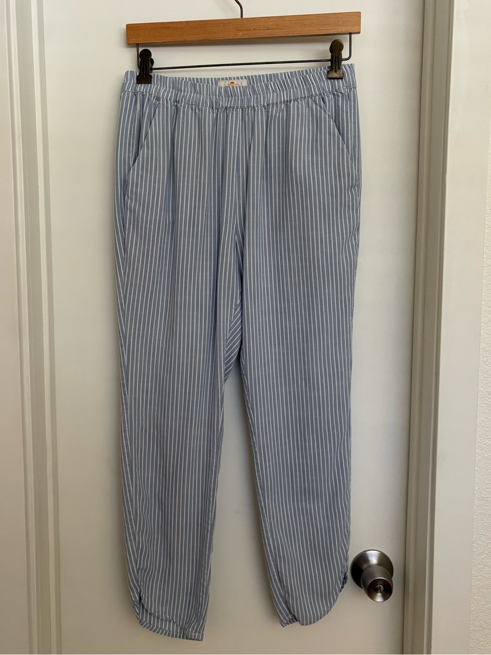 Marine Layer Cropped Pants with Pockets Size S